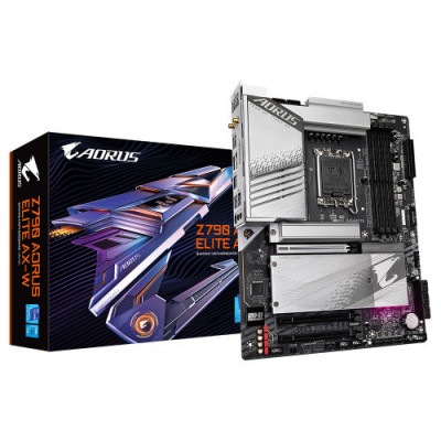 Mb gigabyte z790 aorus elite ax-w l1700 foto