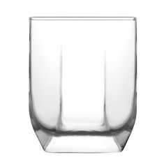 Set 48 Pahare Sticla fara picior apa 320ml Whisky Tuana 15