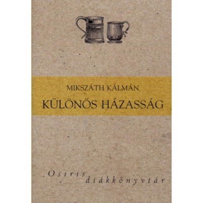 K&amp;uuml;l&amp;ouml;n&amp;ouml;s h&amp;aacute;zass&amp;aacute;g - Osiris di&amp;aacute;kk&amp;ouml;nyvt&amp;aacute;r - Miksz&amp;aacute;th K&amp;aacute;lm&amp;aacute;n foto