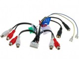 Conector Radio Pioneer 20 PINI 4CarMedia - Mufa Auto AVIC-X1, X1BT, X3 - Difuzoare Fata/Spate, Subwoofer, Jack 2.5/3.5mm, RCA