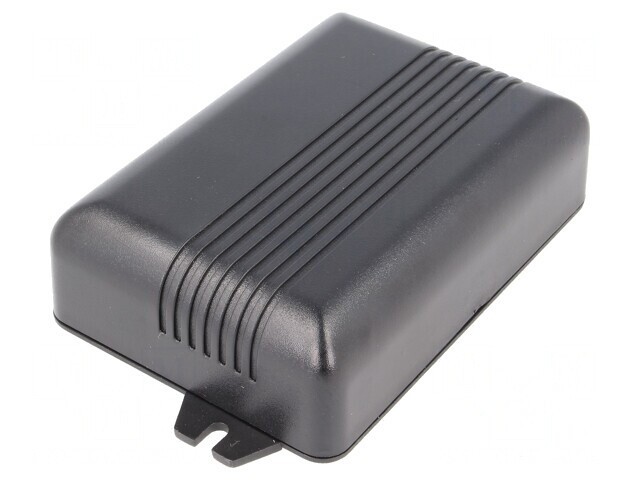 Carcasă ABS Neagră pentru Alarmă 80x113.5x32 mm