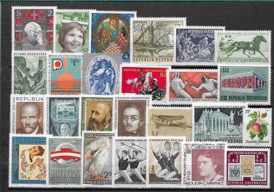 C4015 - lot Austria timbre nestampilate MNH foto