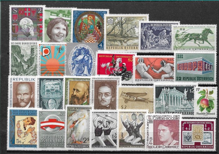 C4015 - lot Austria timbre nestampilate MNH