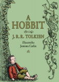 A hobbit - Jemima Catlin illusztr&aacute;ci&oacute;ival - J. R. R. Tolkien