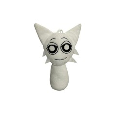 Jucarie de plus Sprunki Wenda, alb, 23cm