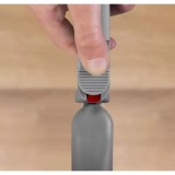 Poarta Scari Copii Reer I-Gate Montaj Presiune 75-81cm (max. 95cm cu extensii) Siguranta Bebeluși, Deschidere Dubla, Indicator Montaj