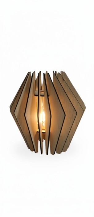 Lampa lemn &quot;Solara&quot;