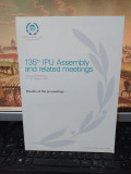 135th IPU Assembly and related meetings, Inter-Parliamentary Union, 2016, 216