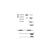 Set accesorii reparatie saboti frana Delphi LY1214, parte montare : Punte Spate