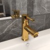 Gossi robinet chiuveta de baie, auriu, 130x176 mm