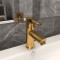 Gossi robinet chiuveta de baie, auriu, 130x176 mm
