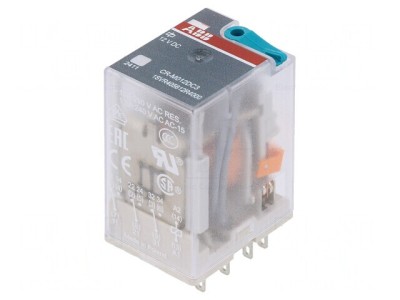 Releu electromagnetic 3PDT 12V 10A foto