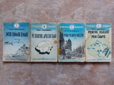 PITORESCUL ROMANIEI, 4 Volume (1,3,4,5) - I. Simionescu