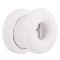 Set 2 bureti TXE pentru casti Sony WH-CH510 / WH-CH500, On-Ear, Alb, Piele ecologica creponata, Spuma cu memorie