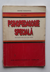 Psihopedagogie speciala - Manual clasa a XIII-a 1993 (poze cuprins) foto