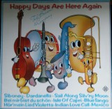 Disc Vinil Happy Days Are Here Again -Ted Brown &amp; Company-Teldec-6.22400 AO - Telefunken