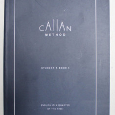 CALLAN METHOD - STUDENT 'S BOOK 5 - ENGLISH IN A QUARTER OF THE TIME ! , 1995