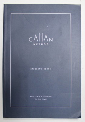 CALLAN METHOD - STUDENT &amp;#039;S BOOK 5 - ENGLISH IN A QUARTER OF THE TIME ! , 1995 foto