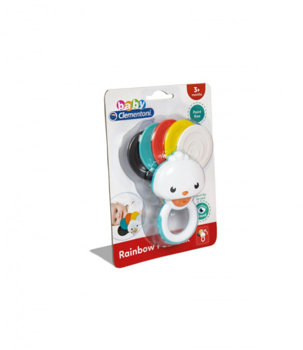 Baby Clementoni - Zornaitoare Paun