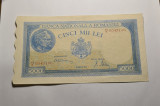 5000 lei 1945 Martie UNC