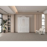 Dulap ZQE-049MDF - 3U 3S, 150x50x200 cm