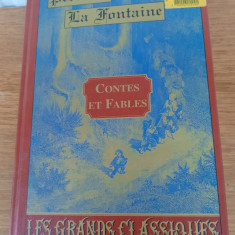 Contes et Fables, Charles Perrault et Jean De La Fontaine