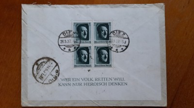 1937-Plic circ.-Mi=Bl7+643,515,520- RAR foto