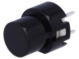 Comutator Tastatură SPST-NO Negru 32VDC