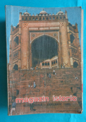Magazin Istoric 1991&amp;ndash; lot 11 numere foto