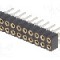Conector 20 pini, seria {{Serie conector}}, pas pini 2mm, CONNFLY - DS1002-02-2*10BT1F6