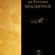 Biblia de Estudio MacArthur-Rvr 1960