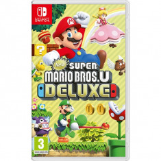 Joc New Super Mario Bros. U Deluxe pentru Nintendo Switch NOU foto