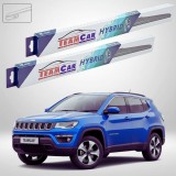 Cumpara ieftin Ștergătoare Jeep Compass MP 2017-prezent | Set Față Hibrid &ndash; TeamCar&reg;
