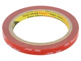 Bandă de fixare 3M acril gri 9mm x 5,5m x 0,4mm