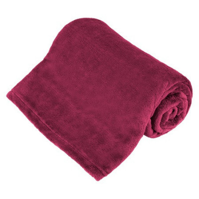 PATURA FLEECE POLAR 150X200CM MAGENTA TEESA foto