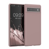 Husa kwmobile pentru Google Pixel 6a, Silicon, Mov, 57799.236, Carcasa