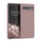 Husa kwmobile pentru Google Pixel 6a, Silicon, Mov, 57799.236