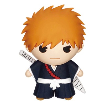 Bleach Soft Touch PVC 3D Magnets Ichigo foto
