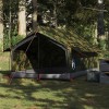 VidaXL Cort camping pentru 2 persoane, camuflaj, impermeabil 4009623