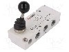 Valva mecanica, 0...10bar, 5/2 bistabil, {{Material carcasa}}, AIGNEP - 01VL150003 foto