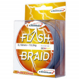Cumpara ieftin Fir textil Climax Flash Braid, gri, 100m (Diametru fir: 0.35 mm)