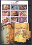 St.Vincent 1992 Disney Smal One Mi 2253-2263 klb + 2 bl. 253,254 MNH, Nestampilat