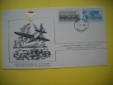 HOPCT PLIC FDC S NR 1033 FALKLAND ISLANDS -ISTORIA AVIATIEI -FAI -FEDERATIA AERONAUTICA INTERNATIONALA 1978-AVION / AVIATIE