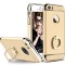 Husa telefon Iphone 6/6S offera protectie 3in1 Ultrasubtire - Gold Matte Ring