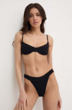 Bond Eye bikini brazilieni MILO culoarea negru, BOUND460