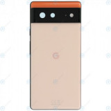 Google Pixel 6 (GB7N6) Capac bateriei cam coral G949-00180-01
