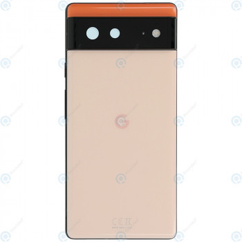 Google Pixel 6 (GB7N6) Capac bateriei cam coral G949-00180-01 foto