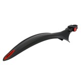 Cumpara ieftin Aparatoare Noroi Spate Polisport Cross Country Evo - 26-29 Inch, Negru-Rosu Ultimate FactoryBikes