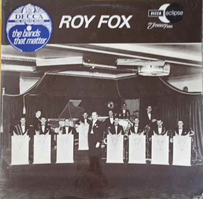 Disc vinil, LP. THE BANDS THAT MATTER-ROY FOX foto