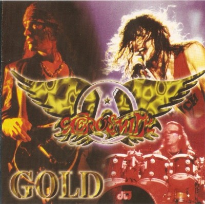Aerosmith - Gold, CD foto